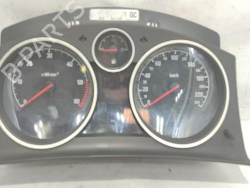 Used Instrument cluster OPEL ASTRA H (A04) 1.7 CDTI (L48) (100 hp) 26191053