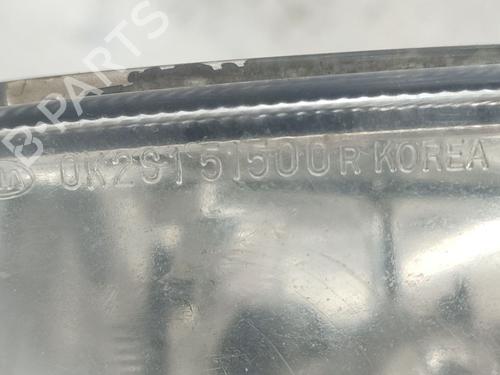 Right front fog light KIA SHUMA II (FB) 1.6 | BP25120118C31 