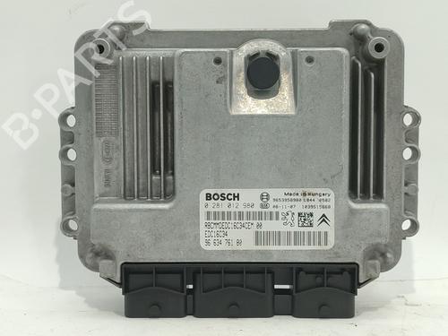 Motorstyringsenhed CITROËN C4 Grand Picasso I (UA_) 1.6 HDi (109 hp) 31763148