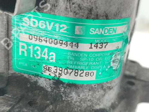 AC compressor PEUGEOT 307 (3A/C) 2.0 HDi 90 | BP31599211M34 