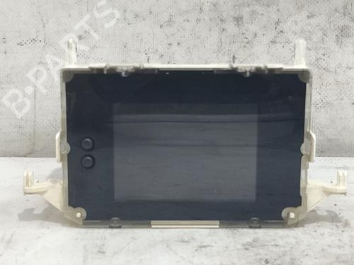 Used Display monitor FORD FIESTA VI (CB1, CCN) 1.6 TDCi (90 hp) 27999634