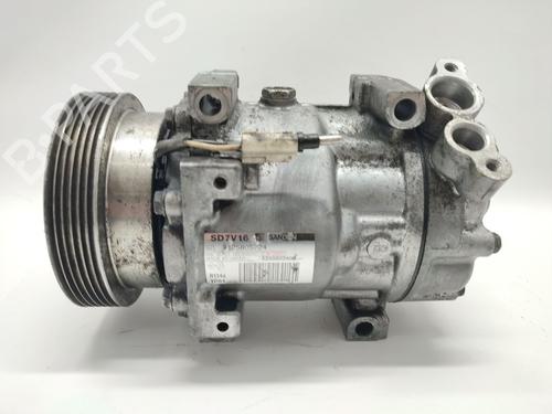 AC compressor DACIA LOGAN (LS_) 1.5 dCi (LS0K) | BP33469530M34 - Image 4