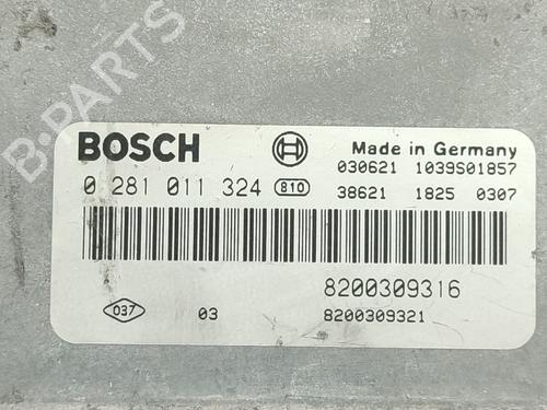 Engine control unit (ECU) RENAULT LAGUNA II (BG0/1_) 1.9 dCi (BG08, BG0G) | BP31093134M57