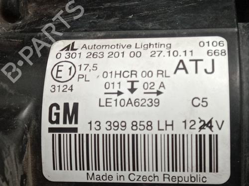 Left headlight OPEL ZAFIRA TOURER C (P12) 2.0 CDTi (75) | BP40508366C28 - Image 4