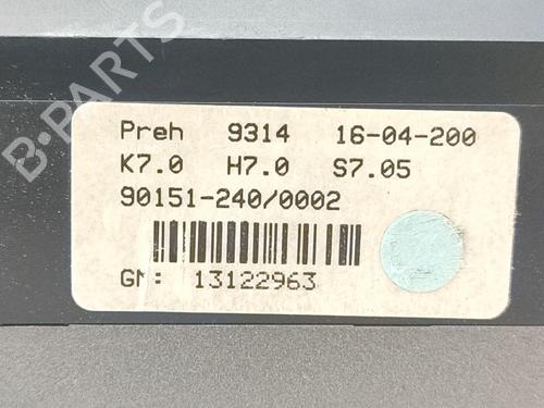 Climate control OPEL ASTRA H (A04) 1.4 (L48) | BP30195968I5