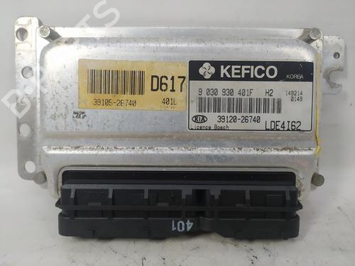 Used Engine control unit (ECU) KIA CERATO I Saloon (LD) 1.6 (105 hp) 13092250