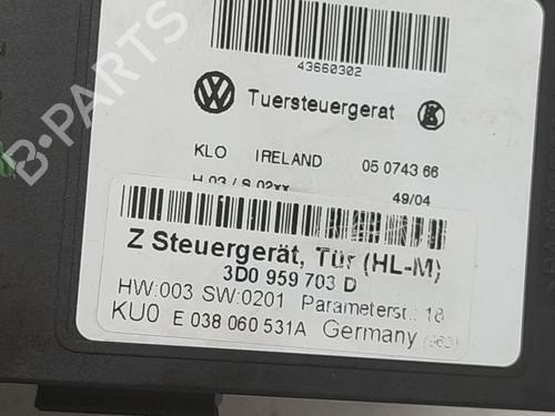 Fensterhebermotor hinten links VW PHAETON (3D1, 3D2, 3D3, 3D4, 3D6, 3D7, 3D8, 3D9) 3.0 V6 TDI 4motion | BP27863167E23 
