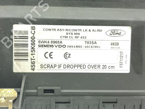 Electronic module FORD FIESTA V (JH_, JD_) 1.4 TDCi | BP29387329M83 