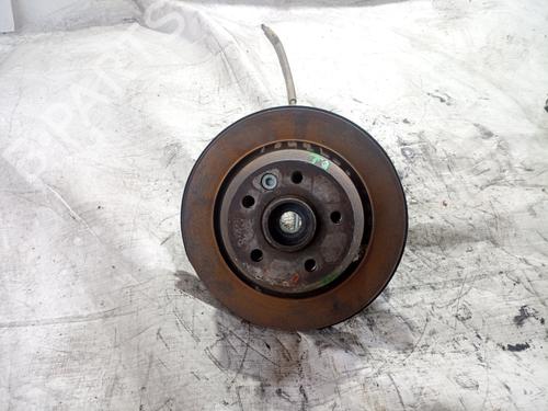 Left rear steering knuckle VW TOUAREG (7LA, 7L6, 7L7) 2.5 R5 TDI | BP9578491M27 