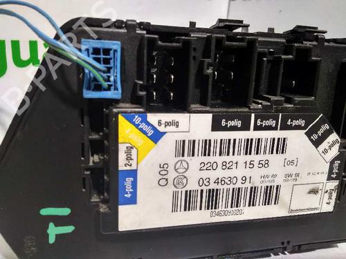 Electronic module MERCEDES-BENZ S-CLASS (W220)  | BP7142080M83 