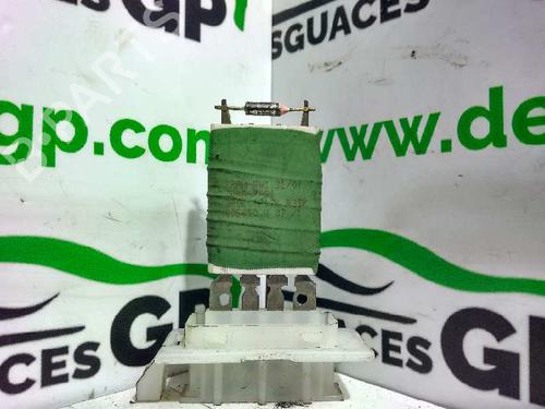 Used Heater resistor OPEL CORSA C (X01) 1.2 (F08, F68) (75 hp) 11661044