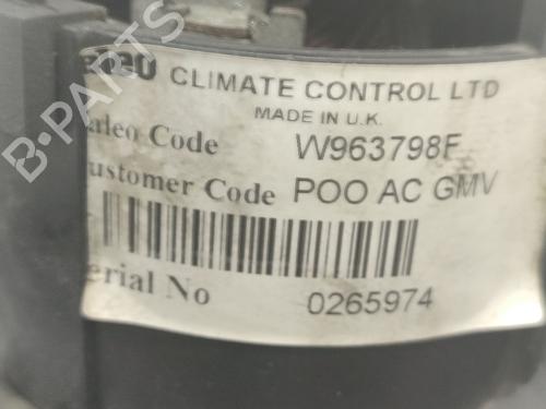 Heater blower motor OPEL VECTRA B (J96) 2.0 DTI 16V (F19) | BP23117832M62