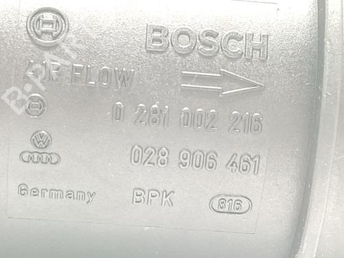 Mass air flow sensor VW PASSAT B5 (3B2) 1.9 TDI | BP31717195M95