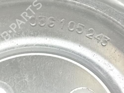 Pulley AUDI A3 Sportback (8PA) 1.9 TDI | BP29370465M122 