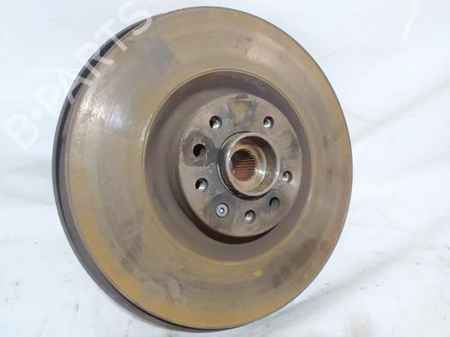 Left front steering knuckle SAAB 9-3 Estate (E50) 2.8 Turbo V6 XWD | BP9730688M25 