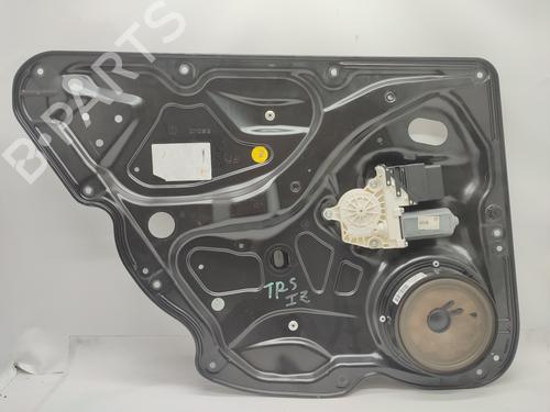 Used Rear left window mechanism VW PASSAT B6 (3C2) [2005-2011]  22532434