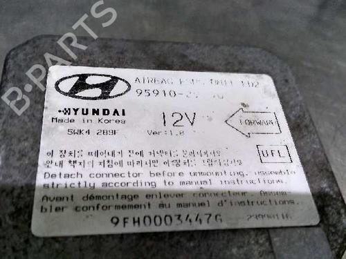 ECU airbags HYUNDAI LANTRA II (J-2) 1.9 D | BP7139464M53 