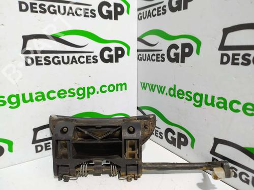 Front left exterior door handle PEUGEOT 206 Hatchback (2A/C) 1.9 D | BP7149694C128 