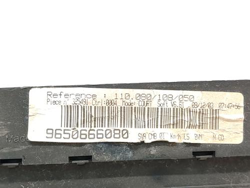 Compteur de vitesse PEUGEOT 406 (8B) 1.8 16V | BP30052929C47 