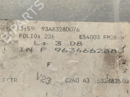 Engine control unit (ECU) PEUGEOT 406 (8B) 2.0 HDI 110 | BP22801149M57 