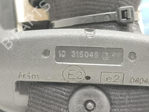Rear left seatbelt ALFA ROMEO 159 (939_) 1.9 JTDM 16V (939AXC1B, 939AXC12) | BP28214012I29 