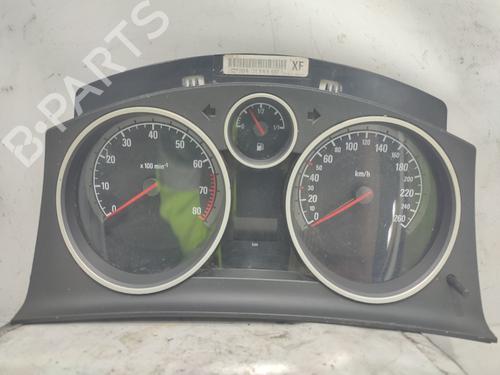 Used Instrument cluster OPEL ASTRA H (A04) 1.6 (L48) (105 hp) 23178657