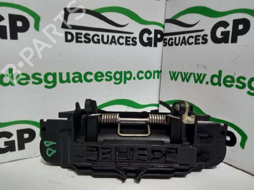 Front right exterior door handle AUDI A3 (8P1) 2.0 TDI 16V | BP13449294C129 