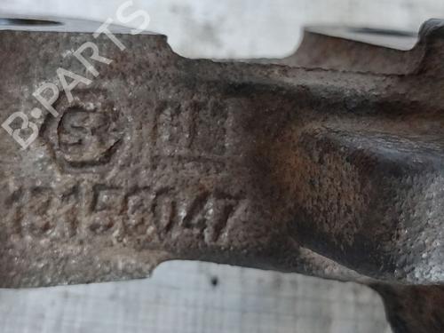 Left front steering knuckle OPEL ZAFIRA A MPV (T98) 2.2 DTI 16V (F75) | BP26582866M25 