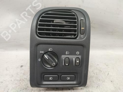 Used Headlight switch VOLVO S40 I (644) 1.6 (109 hp) 27656923