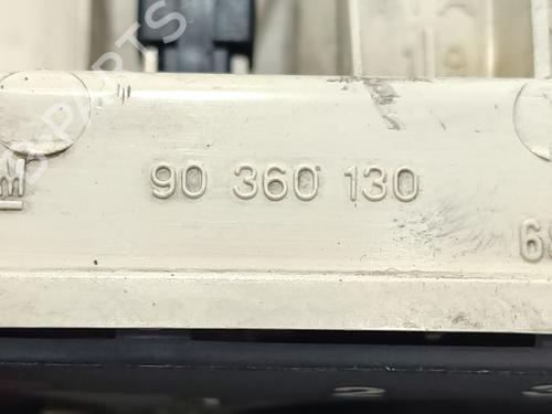 Climate control OPEL ASTRA F Hatchback (T92) 1.6 Si (F08, M08, F68, M68) | BP26587408I5 