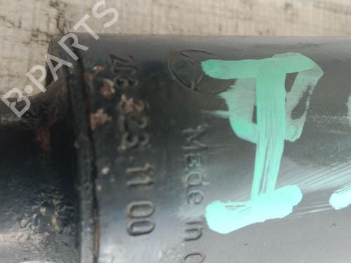 Left rear shock absorber MERCEDES-BENZ CLK (C208) CLK 320 (208.365) | BP26931139M18 