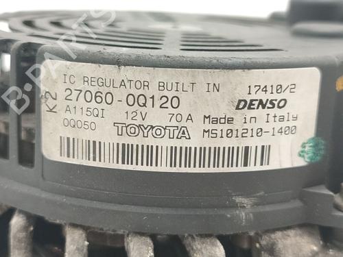 Alternator CITROËN C1 (PM_, PN_) 1.0 | BP33675123M7 - Image 5