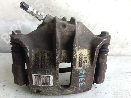 Høyre bremsekaliper foran PEUGEOT 206 Hatchback (2A/C) 1.6 16V (109 hp) 28819281