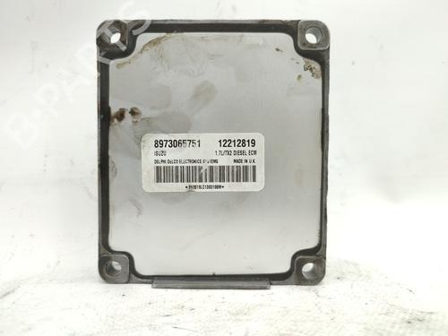 Engine control unit (ECU) OPEL ASTRA G Hatchback (T98) 1.7 DTI 16V (F08, F48) | BP29387024M57 