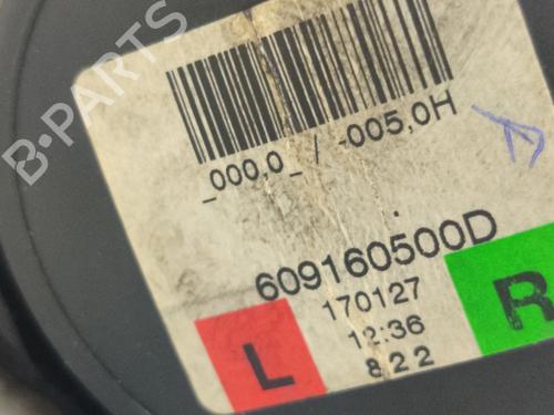 Rear left seatbelt OPEL CORSA E (X15)  | BP18170401I29 