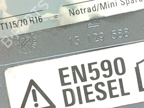 Tanklokket OPEL ZAFIRA / ZAFIRA FAMILY B (A05) 1.9 CDTI (M75) | BP29955354C131 
