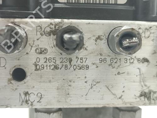 ABS pump CITROËN C5 III (RD_) 2.0 HDi 140 (RDRHF8, RDRHFA, RDRHA8, RDRHAJ) | BP29405041M43 