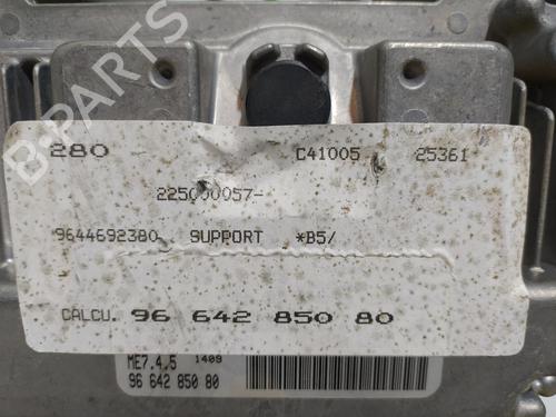 Engine control unit (ECU) CITROËN C4 I (LC_)  | BP7221882M57 