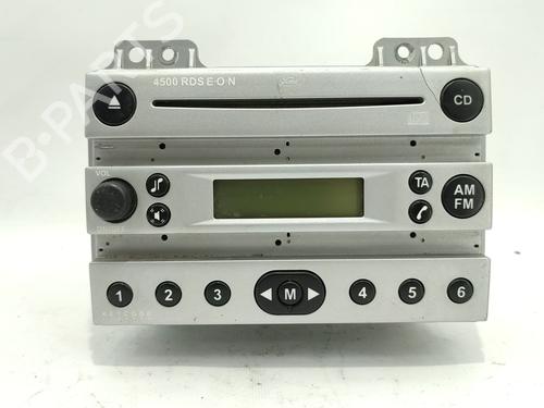 Radio FORD FIESTA V (JH_, JD_) 1.4 TDCi 4S6118C815AB