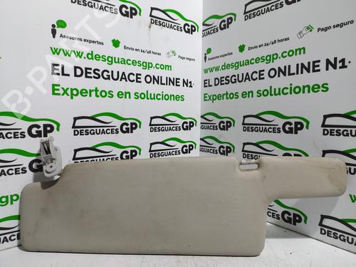 Right sun visor SKODA FABIA I (6Y2)  | BP7221786I2 