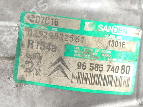 AC compressor PEUGEOT 407 (6D_) 2.0 HDi 135 (6DRHRH, 6DRHRE, 6DRHRG, 6DRHRJ) | BP30090297M34