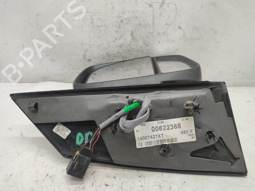 Right mirror PEUGEOT EXPERT Tepee (VF3X_)  | BP29965233C27 