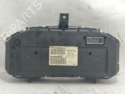 Instrument cluster RENAULT MEGANE II (BM0/1_, CM0/1_) 1.9 dCi (BM0G, CM0G) | BP25253344C47 