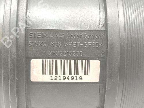 Mass air flow sensor PEUGEOT 607 (9D, 9U) 2.2 HDi | BP34240657M95  - Image 5