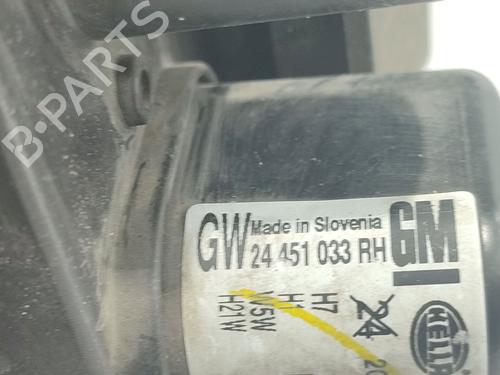 Right headlight OPEL ASTRA H (A04) 1.7 CDTI (L48) | BP31860090C29 