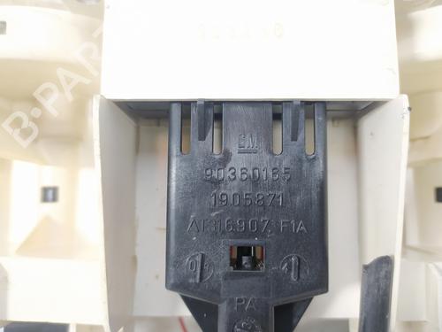 Climate control OPEL ASTRA F Saloon (T92)  | BP12342441I5 
