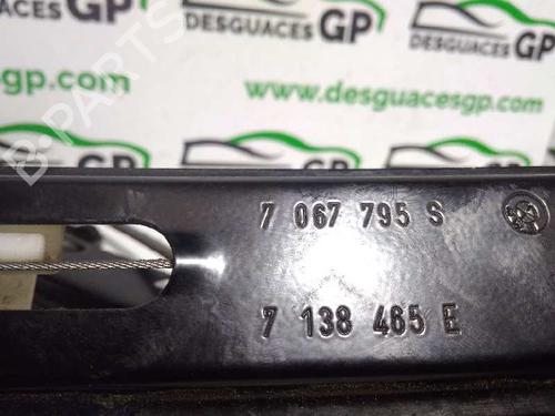 Front left window mechanism BMW 1 (E87) 120 d | BP7148062C22