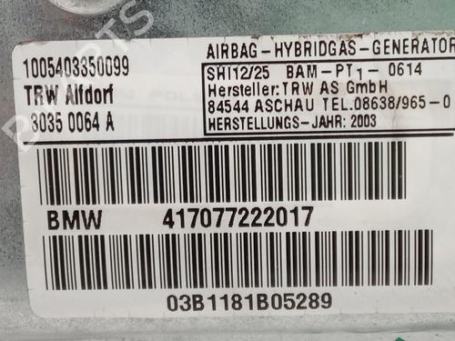 Elektronisk modul BMW 7 (E65, E66, E67) 730 d | BP25472196M83 