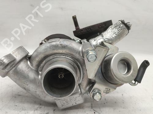 Turbolader/Kompressor CITROËN C4 Coupe (LA_) 1.6 HDi (90 hp) 26667239