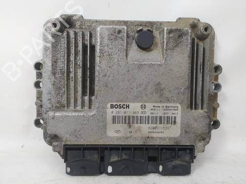 Motorstyringsenhet RENAULT LAGUNA II (BG0/1_) [2001-2007]  13092636